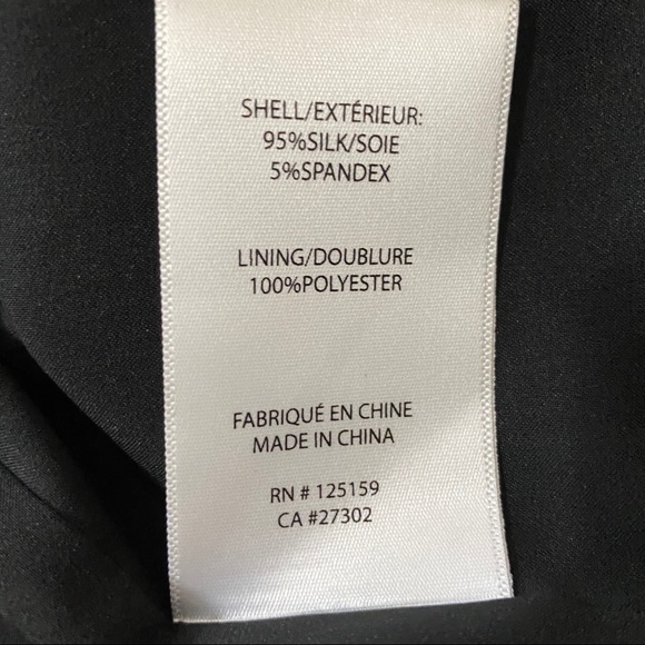 MACKAGE Collection silk black sheath dress - Picture 8 of 12